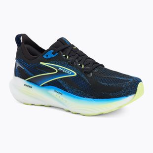 Laufschuhe Herren Brooks Glycerin 22 black/cobalt/neo yellow