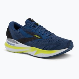 Herren-Laufschuhe  Brooks Adrenaline GTS 24 navy peony/black/acid lime