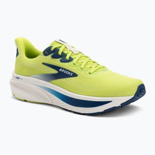 Laufschuhe Herren Brooks Ghost 17 acid lime/navy/white