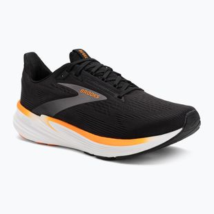 Laufschuhe Herren Brooks Revel 8 black/excalibur/orange