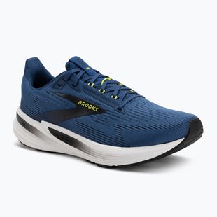 Laufschuhe Herren Brooks Revel 8 navy peony/black/acid lime