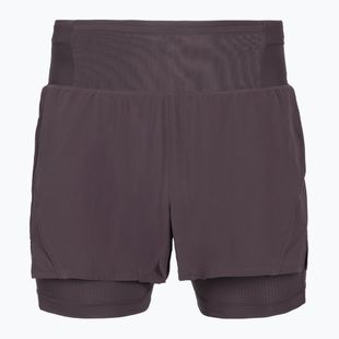 Laufshorts für Herren Brooks High Point 5" 2IN1 2.0 dark russet