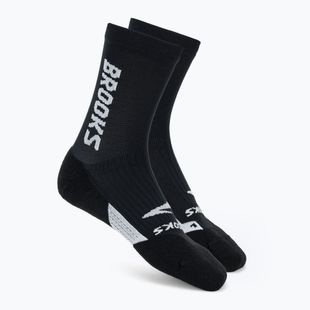 Laufsocken Brooks Ghost Crew black/brooks
