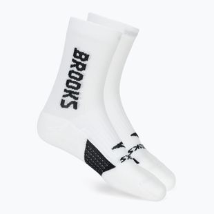 Laufsocken Brooks Ghost Crew white/brooks