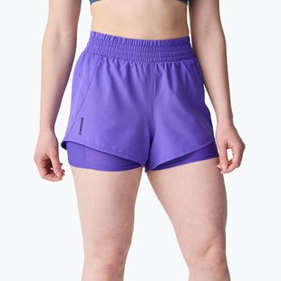 Damen Laufshorts Brooks Dash 2in1 violet