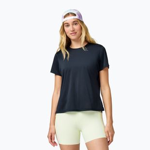 Damen-Laufshirt Brooks Dash Short Sleeve black