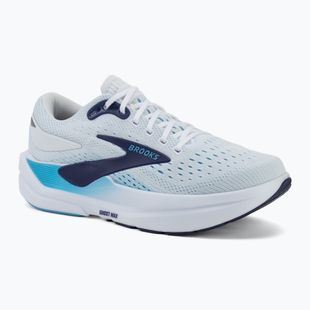 Brooks Ghost Max Herrens Laufschuhe 3 bright white/beacon blue/teal
