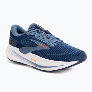 Brooks Revel Max Laufschuhe für Herren beacon blue/moonlight/orange