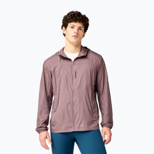 Laufjacke für Herren Brooks Canopy Packable Jacket brown