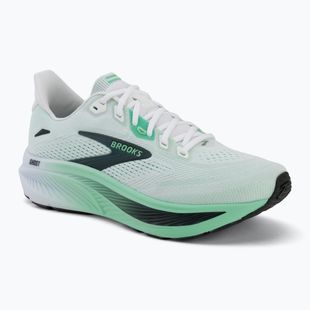 Herren-Laufschuhe Brooks Ghost 18 white/spring bud/spruce