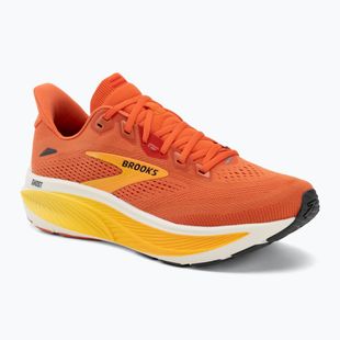 Herren-Laufschuhe Brooks Ghost 18 tigerlily/orange/pearl