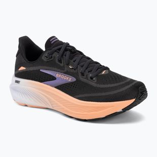 Laufschuhe für Damen Brooks Ghost 18 black/mulled grape/peach