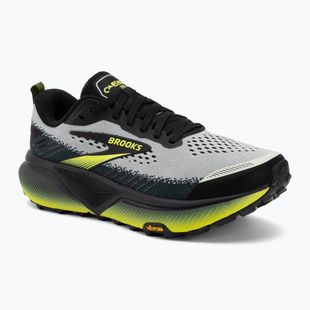 Herren-Laufschuhe Brooks Cascadia 20 grey/black/nightlife