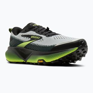 Herren-Laufschuhe Brooks Cascadia 20 grey/black/nightlife
