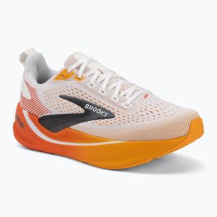 Herren-Laufschuhe Brooks Ghost Max 4 white/orange/red