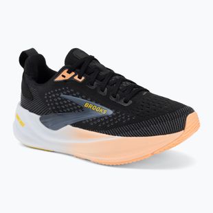 Laufschuhe für Damen Brooks Ghost Max 4 black/folkstone/cyber peach