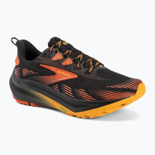 Herren-Laufschuhe Brooks Ghost Trail black/red/orange