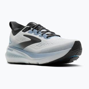 Herren-Laufschuhe Brooks Glycerin 23 white/rain/baltic sea