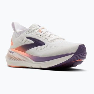 Laufschuhe für Damen Brooks Glycerin 23 white/mulled grape/clear
