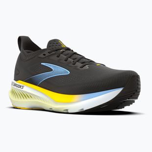 Herren-Laufschuhe Brooks Glycerin GTS 23 black/cyber yellow/nightlife