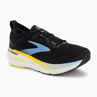 Herren-Laufschuhe Brooks Glycerin GTS 23 black/cyber yellow/nightlife