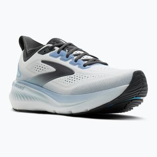 Herren-Laufschuhe Brooks Glycerin GTS 23 white/rain/baltic sea