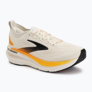 Herren-Laufschuhe Brooks Glycerin GTS 23 arctic wolf/angora/orange