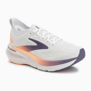 Laufschuhe für Damen Brooks Glycerin GTS 23 white/mulled grape/clear