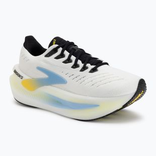 Herren-Laufschuhe Brooks Glycerin Max 2 bright white/black/nightlife