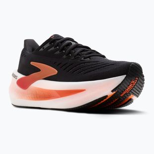 Herren-Laufschuhe Brooks Glycerin Max 2 black/tigerlilly/orange