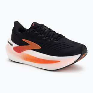 Herren-Laufschuhe Brooks Glycerin Max 2 black/tigerlilly/orange