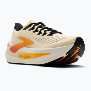 Herren-Laufschuhe Brooks Glycerin Max 2 rutabaga/orange/shockingorange