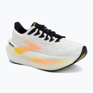 Laufschuhe für Damen Brooks Glycerin Max 2 white/cyber yellow/nightlife