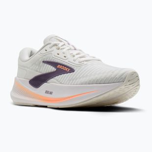 Laufschuhe für Damen Brooks Revel Max brightwhite/mulledgrape/peach