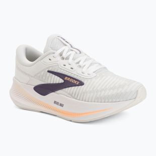 Laufschuhe für Damen Brooks Revel Max brightwhite/mulledgrape/peach