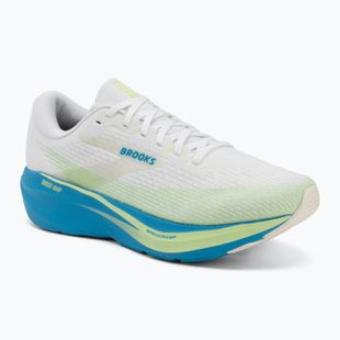 Herren-Laufschuhe Brooks Ghost Amp white/blue/paradise green