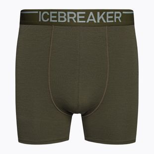 Thermo-Boxershorts für Männer Icebreaker Anatomica Loden 103029