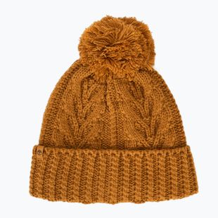 Wintermütze Damen Timberland Cable Premium Pom Beanie wheat