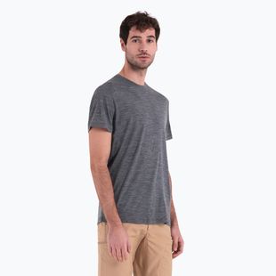 Trekking Shirt Herren icebreaker Merino 150 Tech Lite III SS gritstone heather
