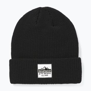 Wintermütze Smartwool Patch schwarz 11493-1