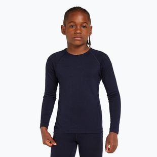 Kinder Thermoaktivshirt icebreaker 200 Oasis Crewe midnight navy