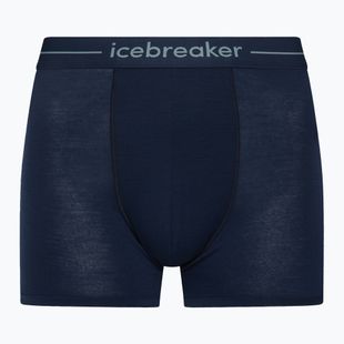 Thermische Boxershorts für Männer Icebreaker Anatomica midnight navy