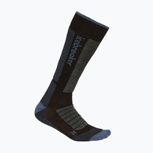 Damenskisocken icebreaker Merino Ski+ Ultralight OTC black/dawn/graphite