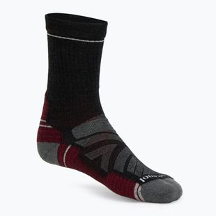 Smartwool Hike Light Cushion Crew Trekkingsocken schwarz SW001614003