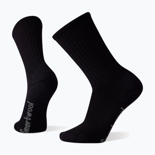 Smartwool Hike Classic Edition Light Cushion Solid Crew Socken black