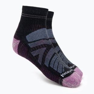 Smartwool Hike Light Cushion Knöchel Trekkingsocken schwarz SW001571001