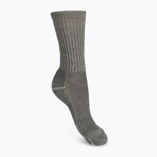Damen-Trekkingsocken Smartwool Classic Hike Light Cushion Crew grau SW0102930521