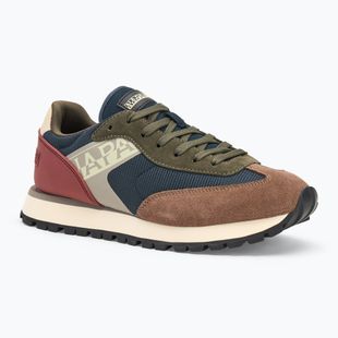 Schuhe Herren Napapijri Jet brown/navy