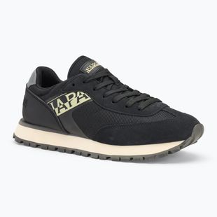 Schuhe Herren Napapijri Jet black/grey