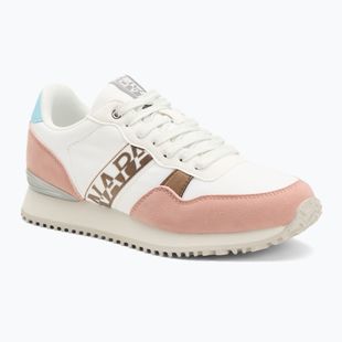 Napapijri Damen Schuhe Astra weiß/rosa